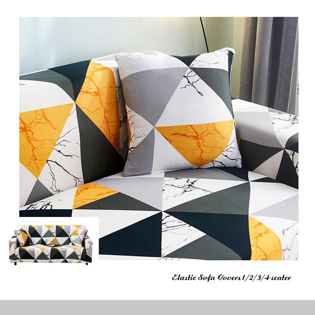 Vip Link Potah na pohovku Natahovací potahy na nábytek Elastický potah na pohovku do obývacího pokoje Potahy Copridivano na křesla Potah na pohovku