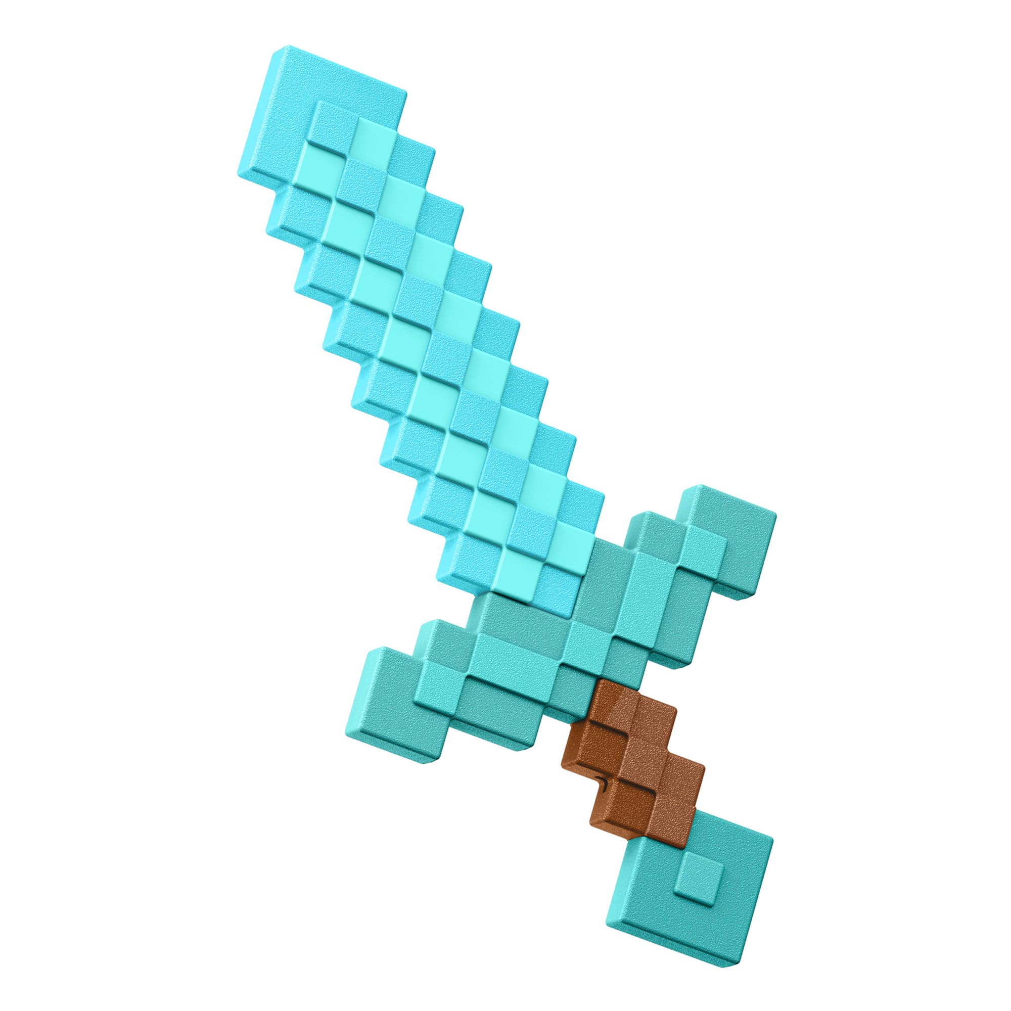 Mattel Minecraft Assortment Diamond Sword Kids Figure Costume Cosplay Item Ages Blue JLJ39 Role-Playing Role-Playing 6+ синий