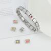 Italian DIY Detachable Titanium Steel Personalized Fashion Bracelet