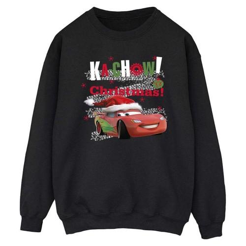 Cars Mens Kachow Christmas Sweatshirt