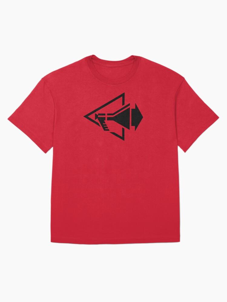 Megaphone Oversized T-Shirt