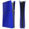 Gaming Console Replacement Dustproof Protective Cover For Ps5 Slim Replacement Skin Shell Plate Gaming Console Red Black Blue