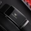 WILLIAMPOLO Men's Automatic Buckle Leather Belt