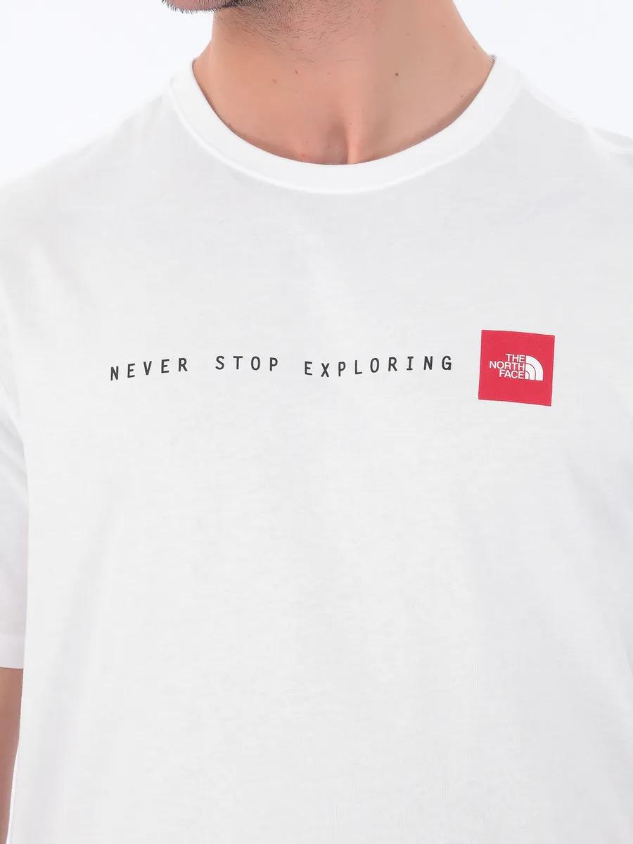 Футболка с принтом бренда Everlast XL