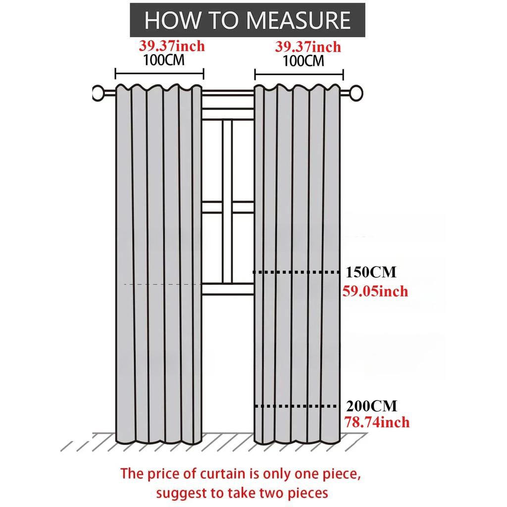 1 Stück Weißer Tüll-Fenstervorhang Polyester Halbtransparent Blumen-Spitze Türvorhang Perfekt für Schlafzimmer- & Wohnzimmerdekoration