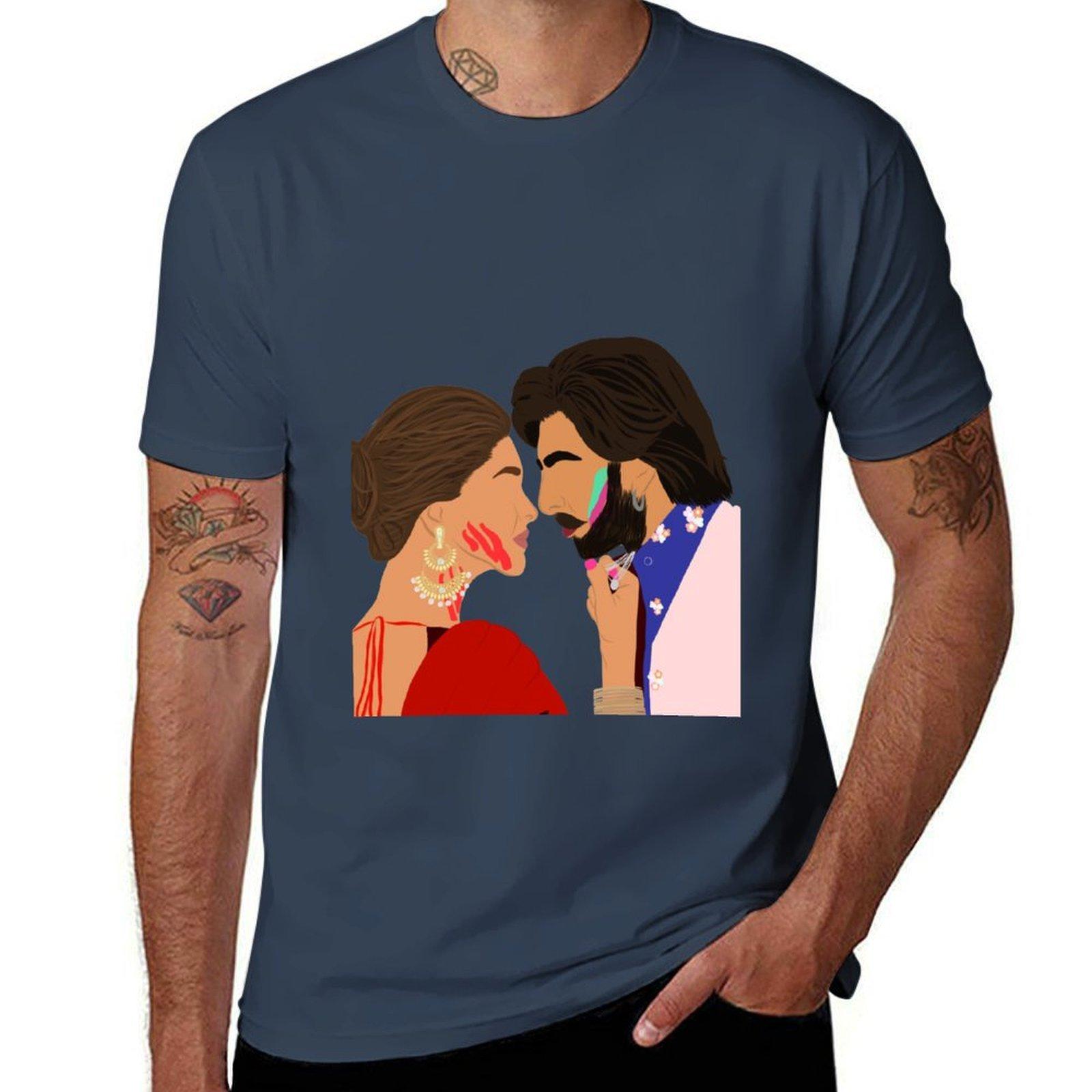 Ram Leela Tshirt High Quality Durable Tshirt S