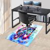 1PC Music Note Cosmic Extra Large Non Slip Floor Carpet, Office, Family, Bedroom Large Area Rug Indoor Rugs, Vibrant Colors