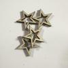 Star-Shaped Hollow Wooden Handicrafts - DIY Handmade Accessories