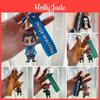 Anime Demon Slayer Keychain Featuring Cute Figures For Unique Style And Fun Accessories**