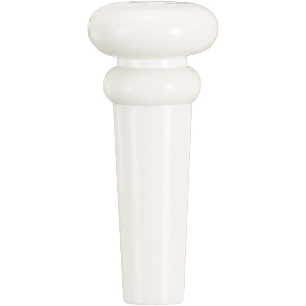 SCUD end pin, plastic white F-0016