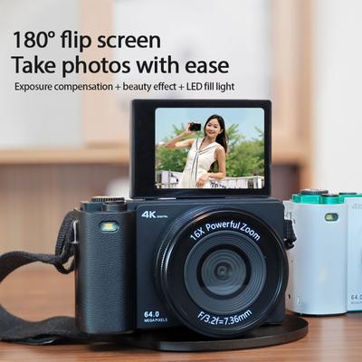 4K Digital Camera 6 P   Camera 16X Optical Zoom 2.8 Inch   Screen Camera