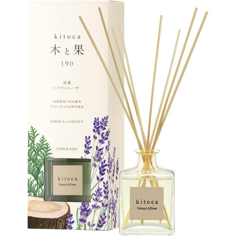 

6334 Reed Diffuser Tree and Fruit 190ml Hinoki Lavender &