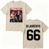 2026 Off Campus Di Laurentis 66 T-shirts Briar University Hockey T-shirt Hip Hop Streetwear Oversized Tshirt Short Sleeve Casual