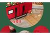 Foldable Oxford Cloth Storage Box with 128 Detachable Grids for Christmas Balls