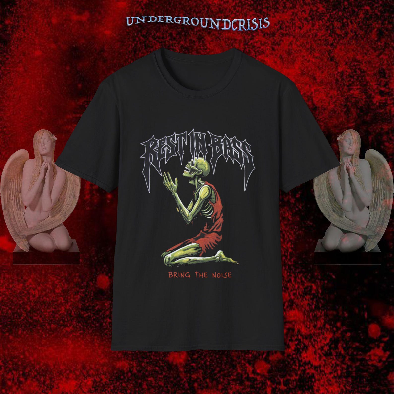 Che Rest In Bass T-Shirt 3XL