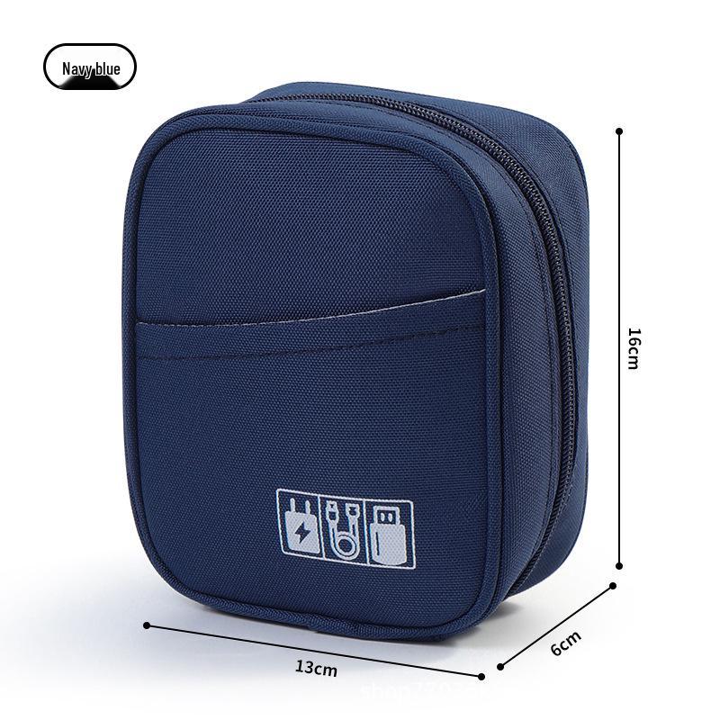 

Portable Travel Digital Accessories Organizer for Earphones, Cables, Chargers, and USB Drives