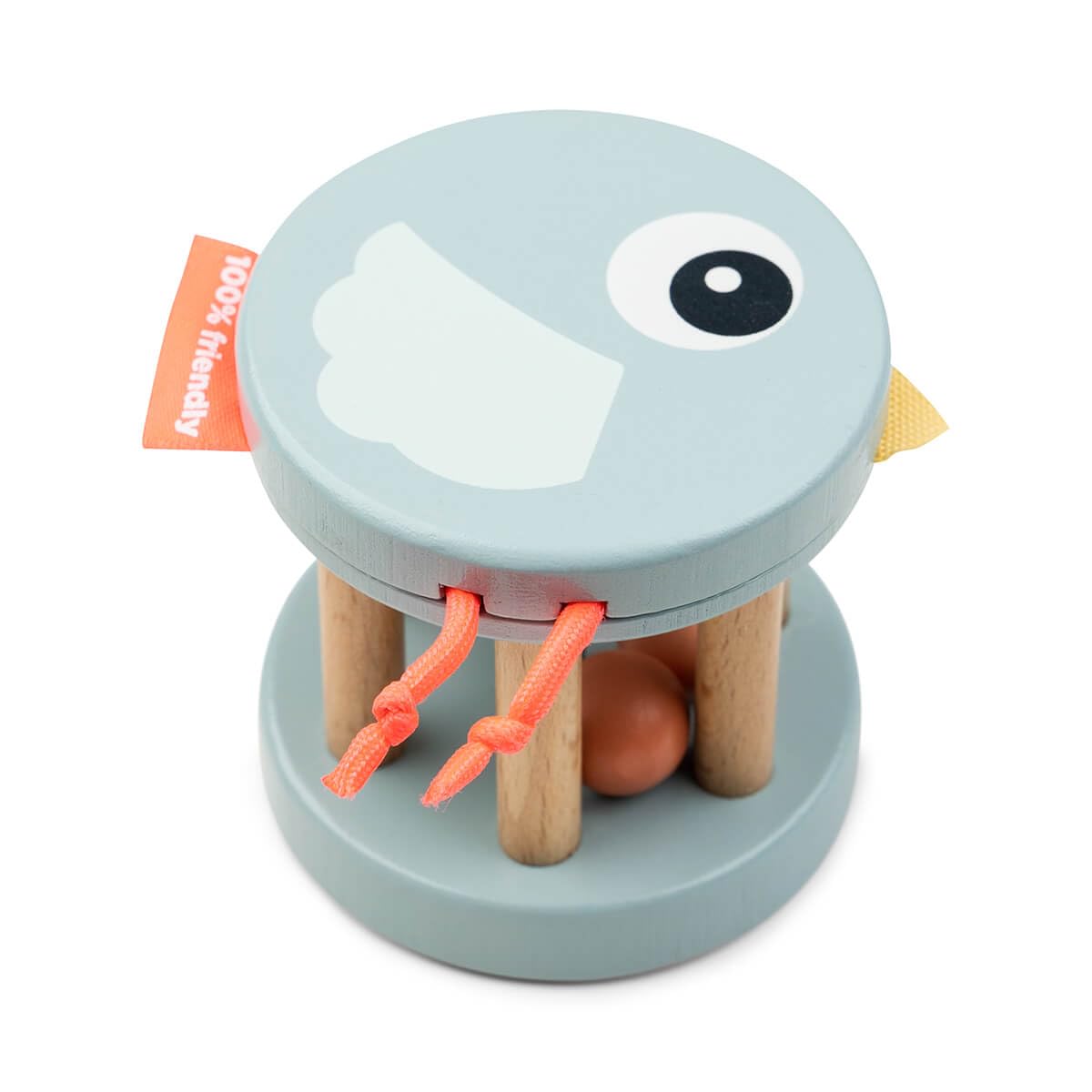 

Dambaidia Bell Rattle Birdie Blue DBD150010 синий