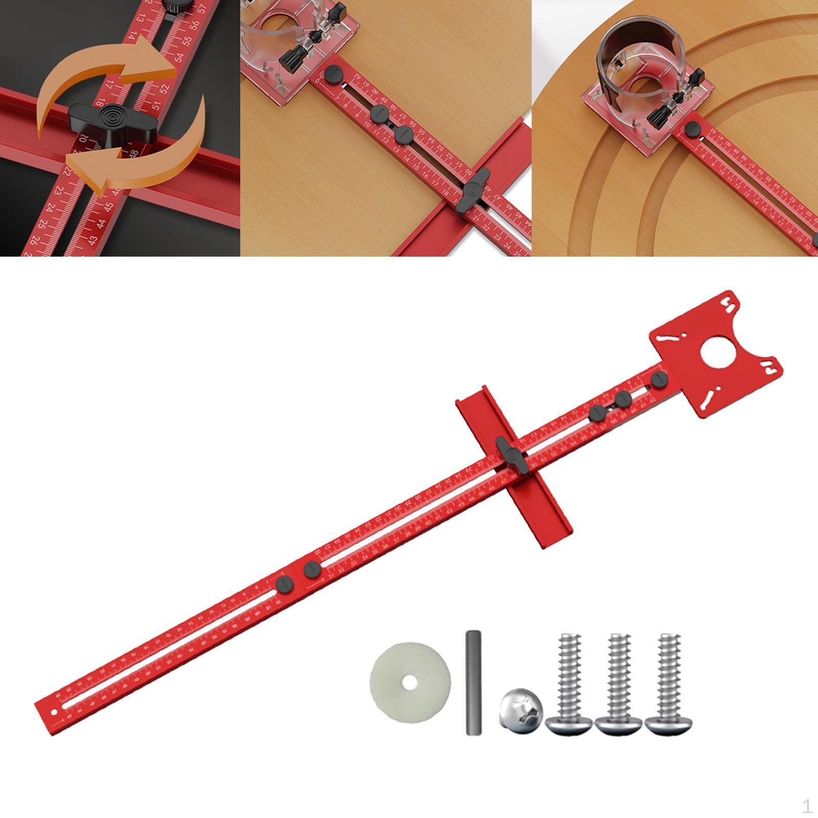 

Измерители окружности для фрезеров, торцовочных станков, деревообработки, длина 67,6 см Style B