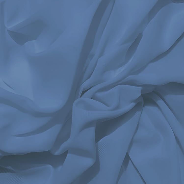 

Silentnight 4 Piece 800 Thread Count 100% Egyptian Cotton Sheet Set Ð Deep Pocket Luxury Bedding King середній синього кольору