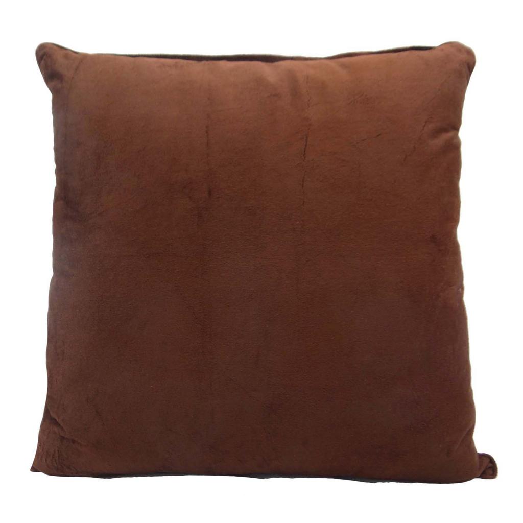Decorative Cushion Cover Brown Home D    Cor Throw Pillow Velvet Case 12" X