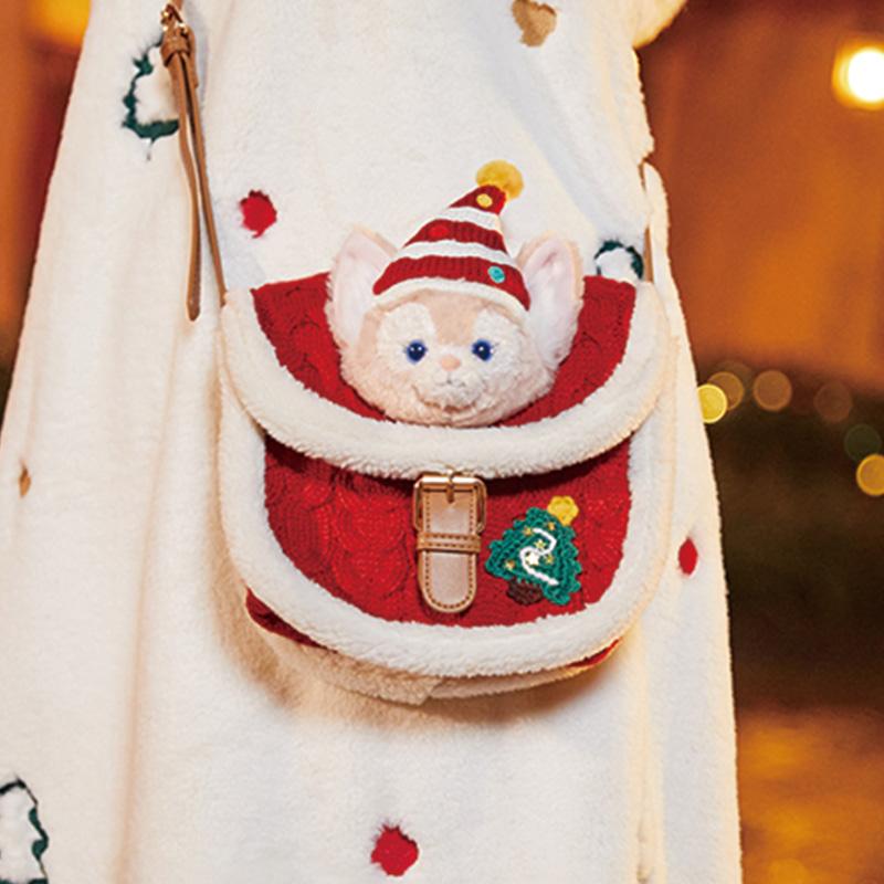 New Disney Warm Winter Polyacrylic Shoulder Bag Crossbody Bag Regular Unisex Red & Pink 400060342216
