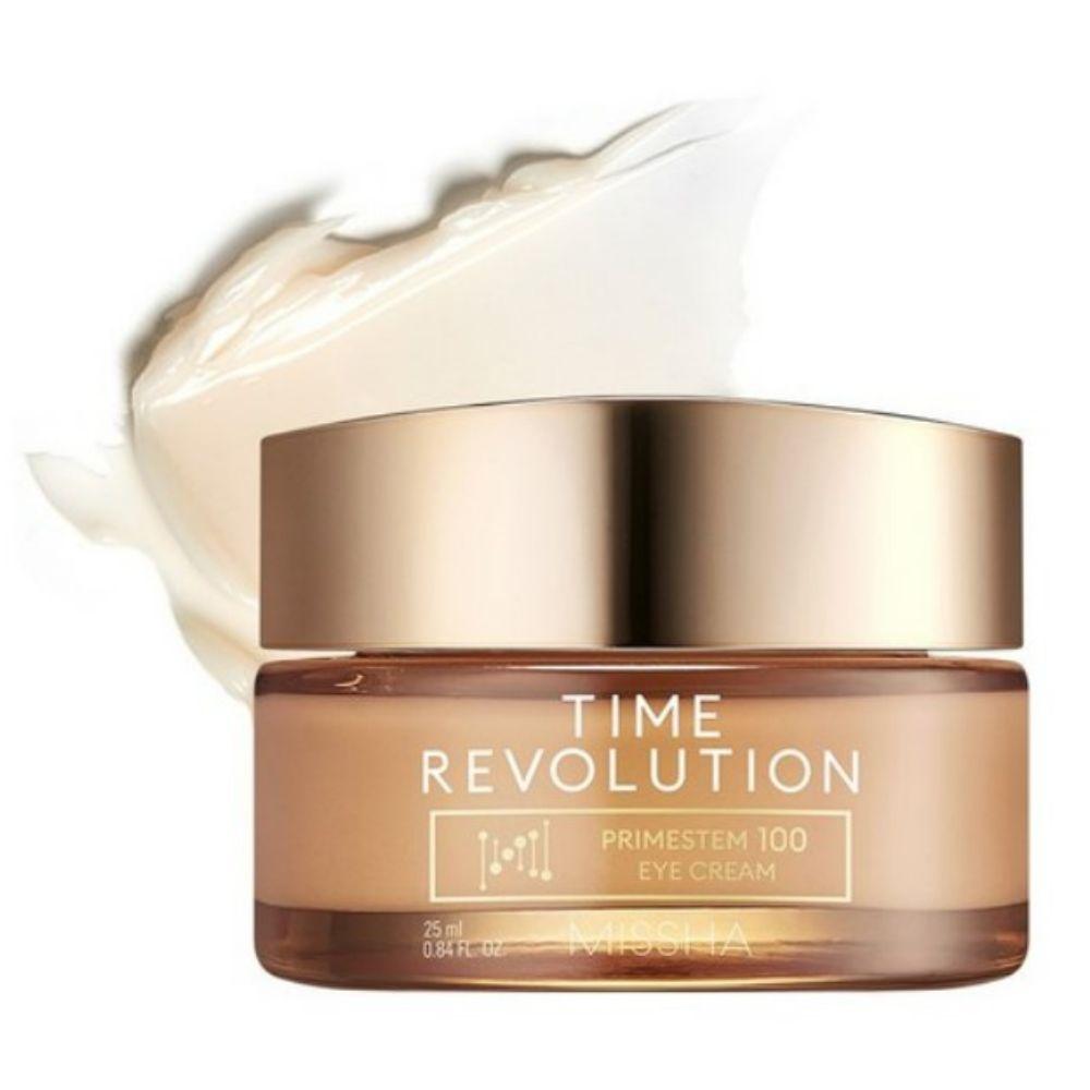 MISSHA Time Revolution Primestem100 Eye Cream Anti-Aging Firming Eye Care 25ml