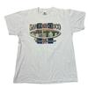 San Francisco T-shirt USA Big Logo Graphic Print White Mens