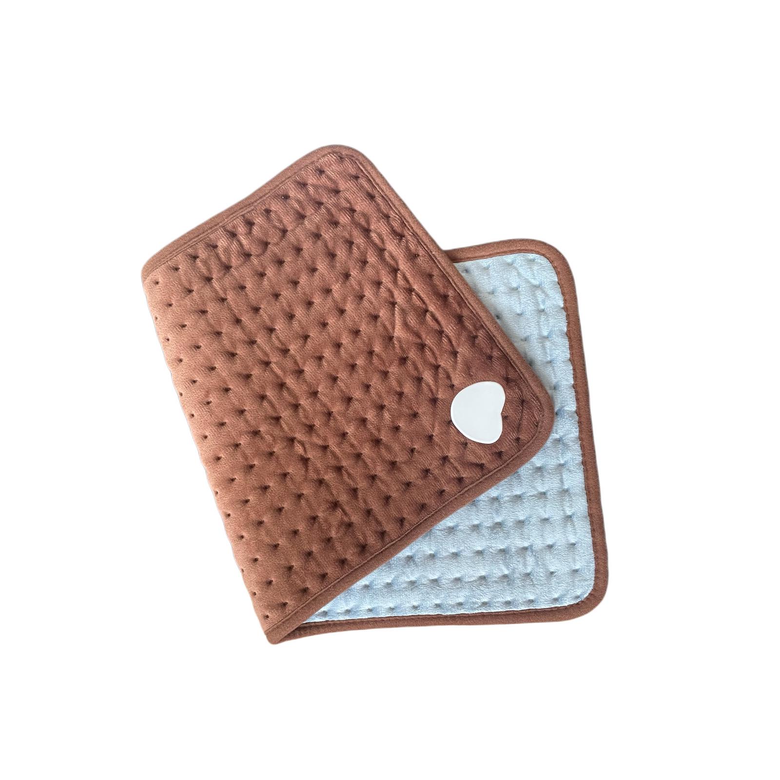 Portable Electric Heating Pad: Foot Warmer with Constant Temperature Control EU Standard (Not for domestic use)