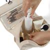 1Pcs Waterproof Women Cosmetic Storage Bag Portable Toiletry Washbag With Hanging Hook Large Capacity Travel Makeup Case