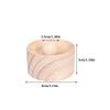 Dumpling Maker Non-Stick Wooden Manual Kitchen Gadgets Dumpling Mold Skin Maker Press for Home Kitchen Apartment Restaurant