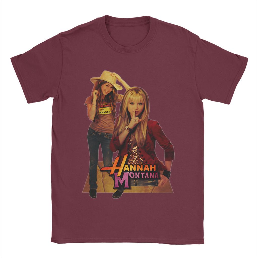 Hannahh Montanass Art T Shirt Summer Trendy Cool TShirts Unisex 100 Cotton ONeck Plus Size Clothes ShortSleeve Casual Tshirt