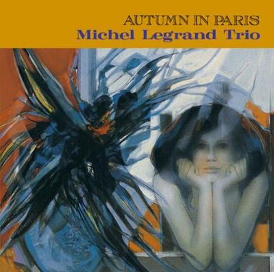CD MICHEL LEGRAND  Autumn In Paris MHCP1367 SONY 2007 Japan ObiNew Age  Easy Listening Used