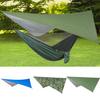Zelt Wasserdicht Leicht Polyester Regen Wandern Tarp Abdeckung für Fly Hängematte