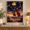 Charizard Custom Name Diamond Painting Personalized 5D Full Drill DIY Diamond Art Home Decor