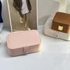 Vintage Necklace Ring Case Square Earring Organizer Lightweight Jewelry Storage Box  Outdoor