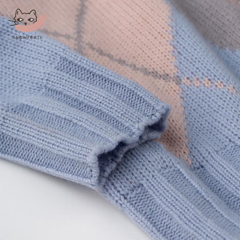 Sinoford Women's Autumn/Winter Cashmere Blend Knit Sweater S+060