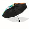 1pc Rugrats Automatic Opening/closing Umbrella, Foldable Sunshade, Perfect Gift for Friends, Durable Handle Y250812080