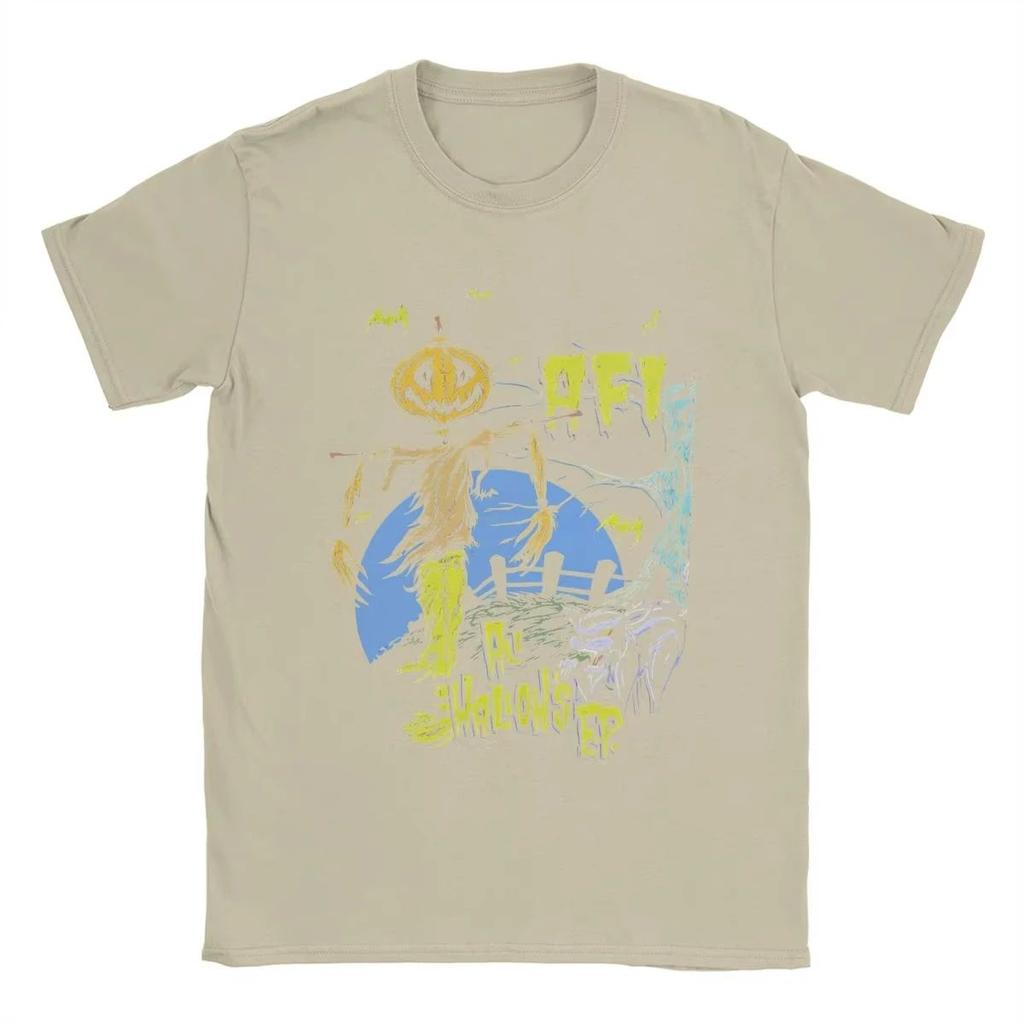The 2025 Summer Afi Band Men's T-shirt Is An Astonishing 100% Cotton Short-sleeved Round-neck Women's T-shirt Graphic Garment