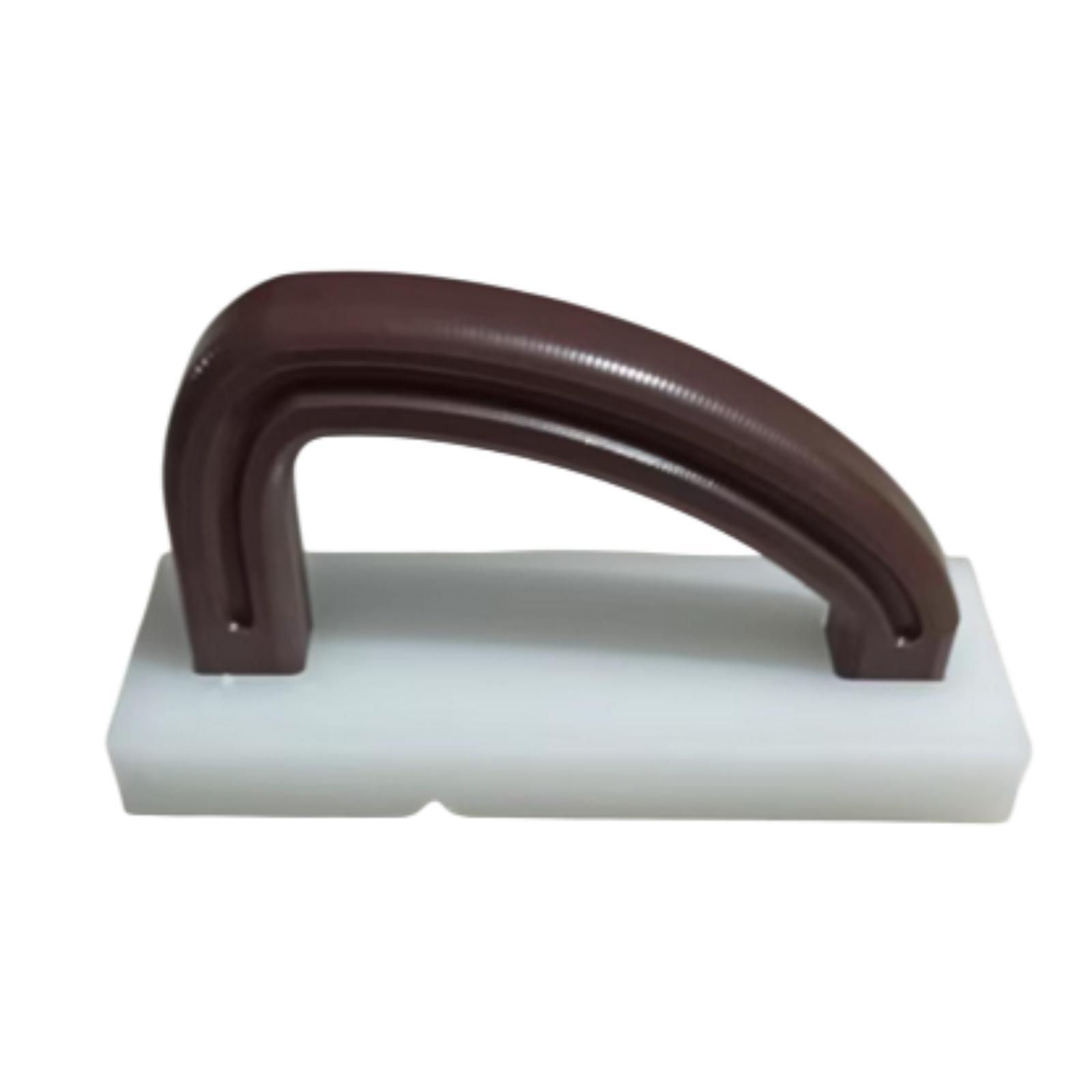 Cutting Board Refinisher with Handle Easy to Use Sturdy Stainless Steel Blade