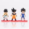 8-21pcs/lot Dragon Ball Mini Figure Super Saiyan Goku Vegeta Action Figures DBZ Dolls Model Toys Gifts