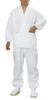Kimono White Samue for Priests Size LL for Heights 176cm and [Asakusa Market] (ao5477) Temple, Shrine, Monk, (Suitable Up)