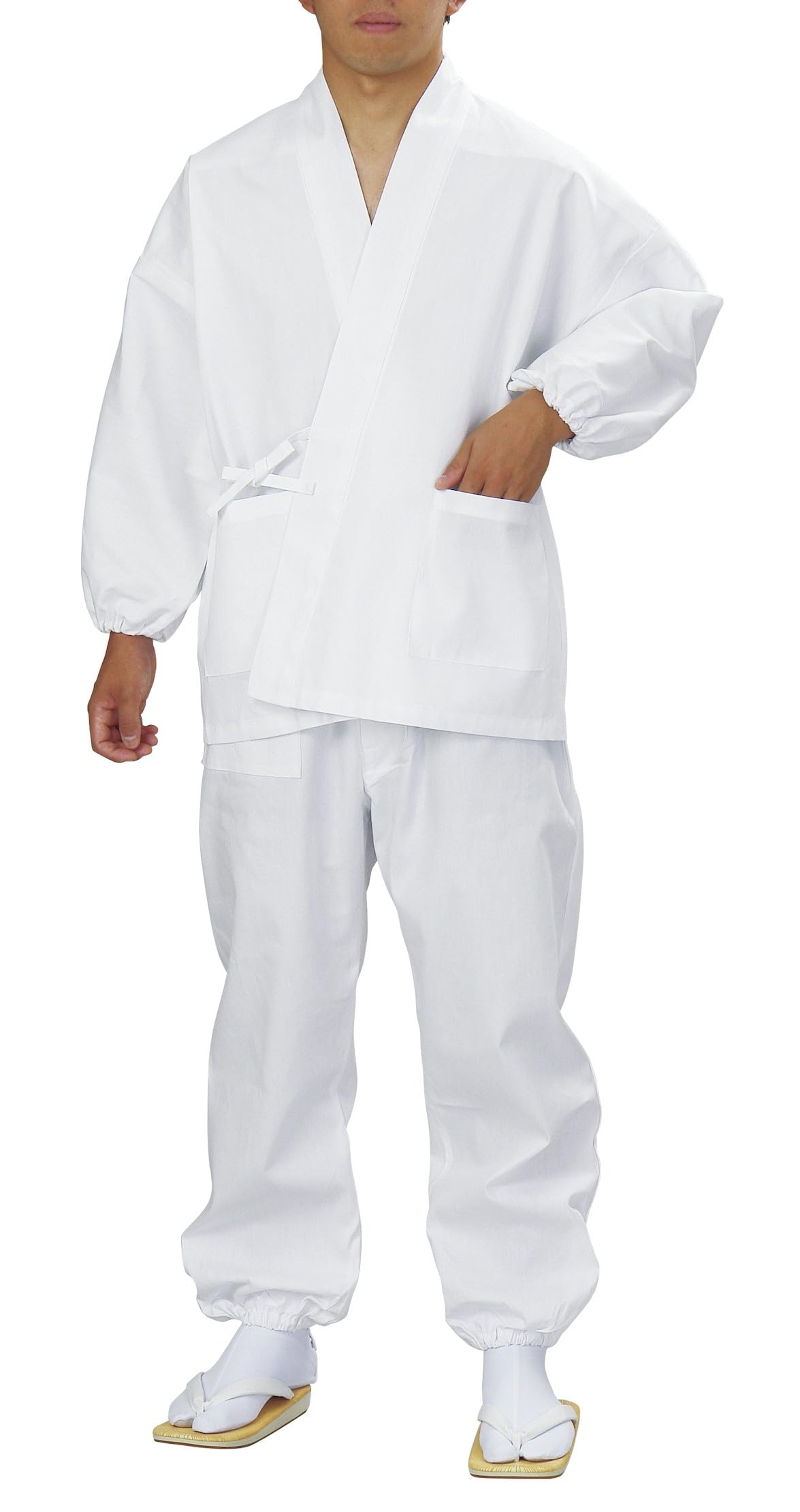 

Кимоно Белое Самуэ для Священников Размер LL для роста 176см и [Рынок Асакуса] (ао5477) Храм, Святилище, Монах, (Подходит вверх) белый