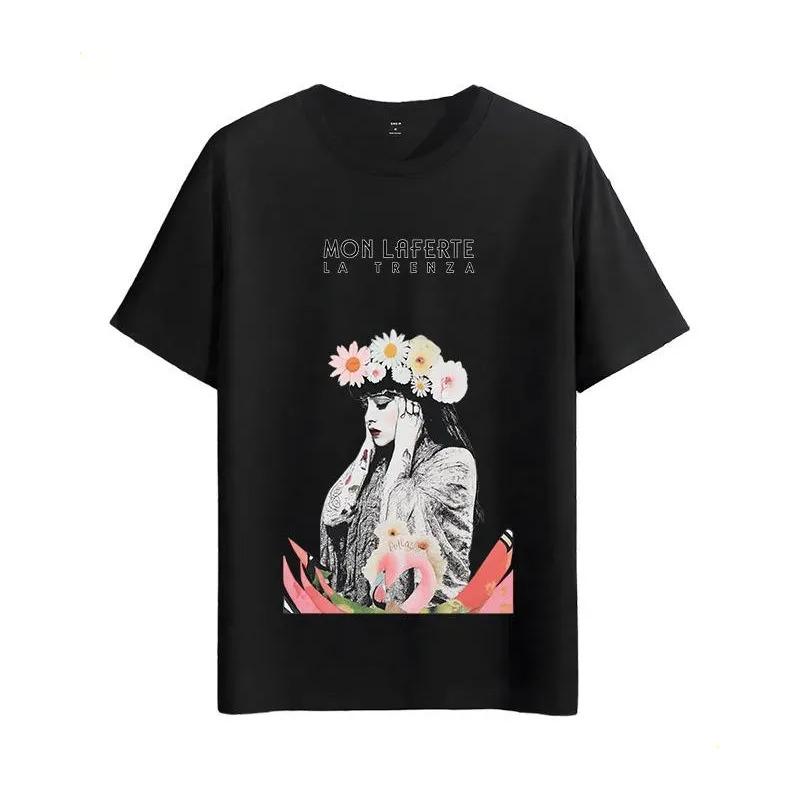 Camiseta Muscle Freaks Style La Trenza Retrato De Mon Lafert S разноцветный