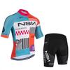 Cycling Suit Men's Summer Short-sleeved Suit Road Mountain Bike Suit Breathable Quick-drying Thin Strap Cover