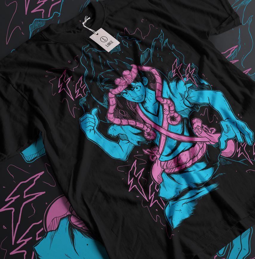 Dr. Stone Chrome Anime T-Shirt Senku Ishigami Kohaku Anime Taiju Oki Ryusui Tee