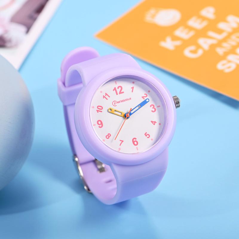 CA03 Kinderhorloge 3-12 Jaar Mode Simpel Sport Comfortabel Waterdicht Hoge Kwaliteit Quartz Horloges voor Jongens en Meisjes