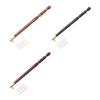 Sticknadel mit Holzgriff inklusive Nadel (0,67 mm 0,9 mm 1 mm) Sticknadel Häkelnadel für Pailletten Perlen Stricken
