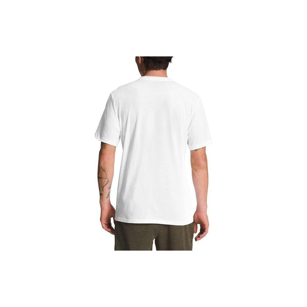 The North Face T Shirt Men's White NF0A87S6-FN4