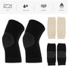 Sport Knieschoner Unisex Atmungsaktive Unterstützung Ellbogen Lindern Arthritis Schützer Ausrüstung Yoga Bandage Arthritis Gelenke Beinwärmer Neu