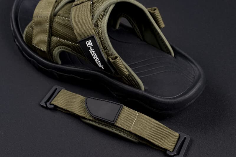 JACKALL Tactical Sandals, Beige, Size M